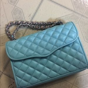 Rebecca Minkoff Crossbody Teal Bag